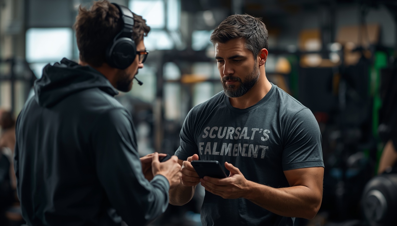 Voglynarshit coaching moment with compact equipment